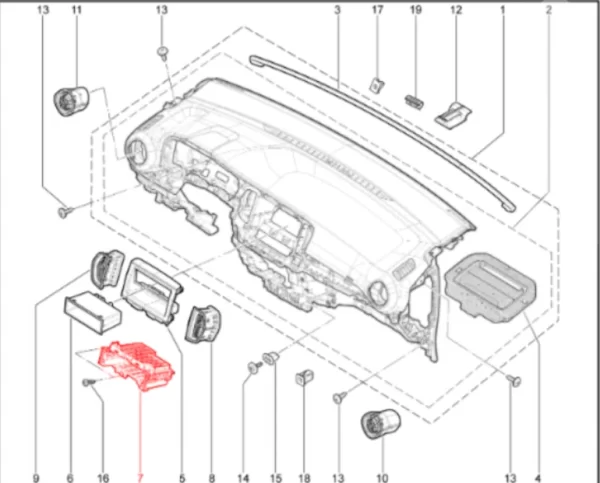 Контейнер под ММС для Lada Iskra