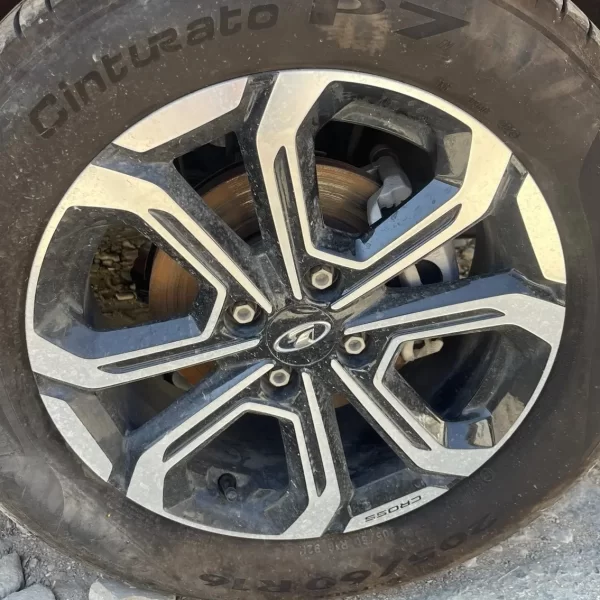 Диск литой 6JX15 403009072R для Lada Iskra