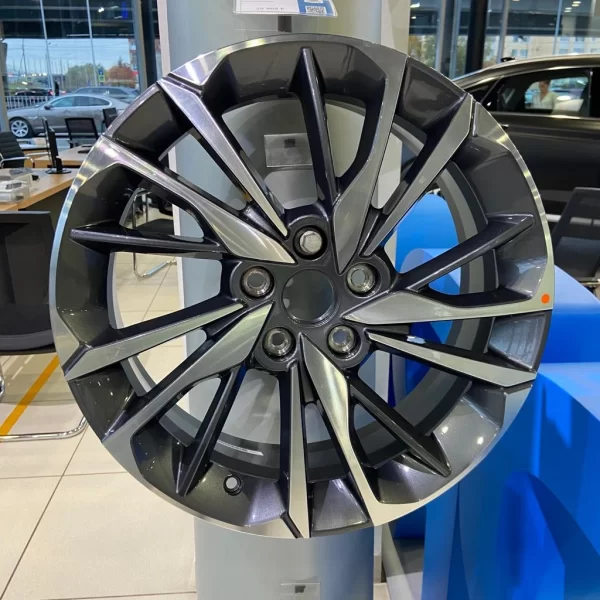 Диск литой 18x7" PCD5x114.3 ET50 D54,1 для Geely Coolray