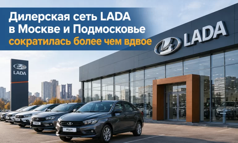 В Москве закрываются дилерские центры LADA: что происходит с дилерской сетью