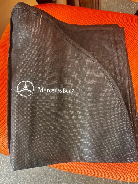 Чехол для транспортировки одежды MERCEDES-BENZ (черный)