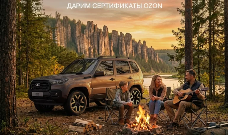 Конкурс АВТОВАЗа «Многообразие осенних развлечений» (до 28.10.2026)