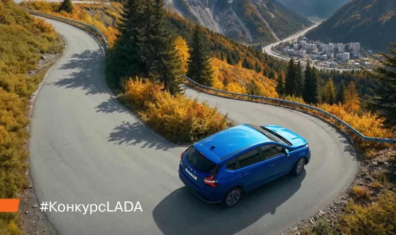 Конкурс АВТОВАЗа «Наслаждаемся моментом вместе с LADA» (до 21.10.2026)