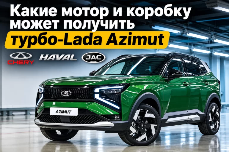 Турбо-Lada Azimut: какие агрегаты рассматривают для новинки