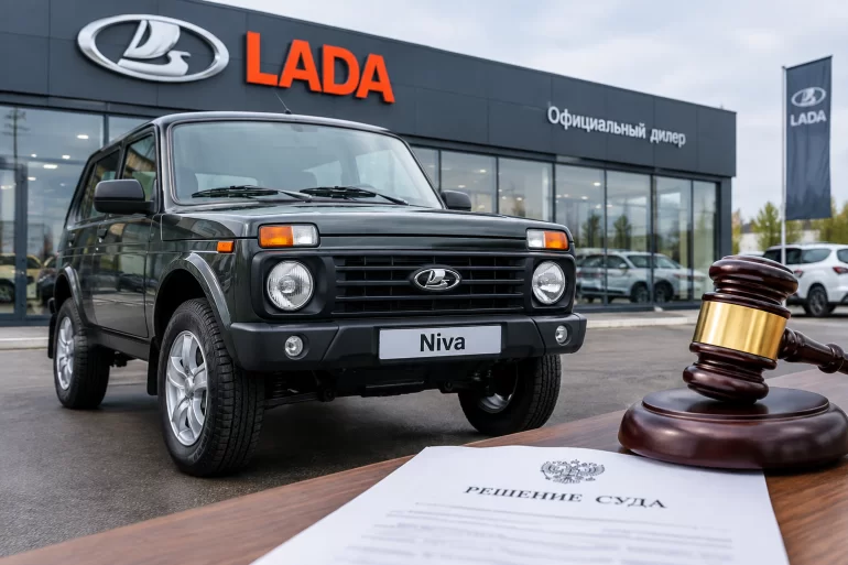 Суд обязал дилера заменить  LADA Niva и выплатить владельцу 1,74 млн рублей