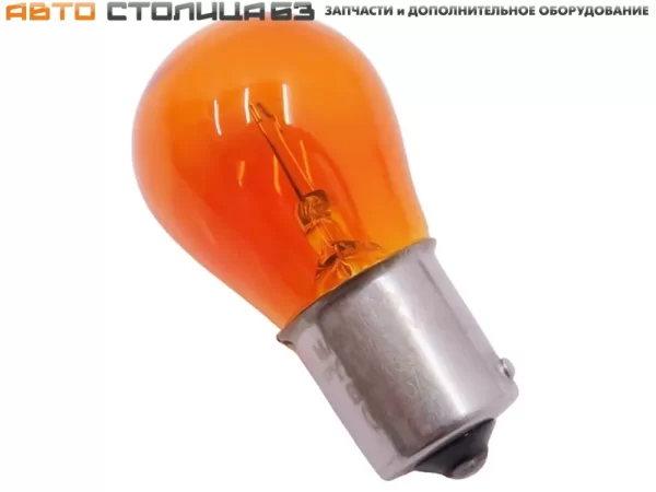 Автолампа PY21W 12V BAU15s МАЯК