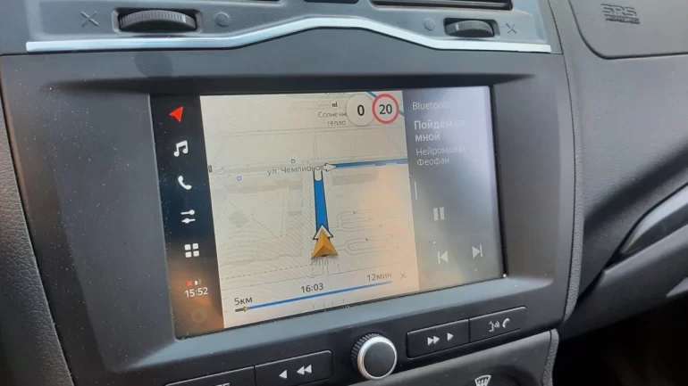 Как отключить автозагрузку приложения Навигатор в ММС LADA EnjoY Pro?
