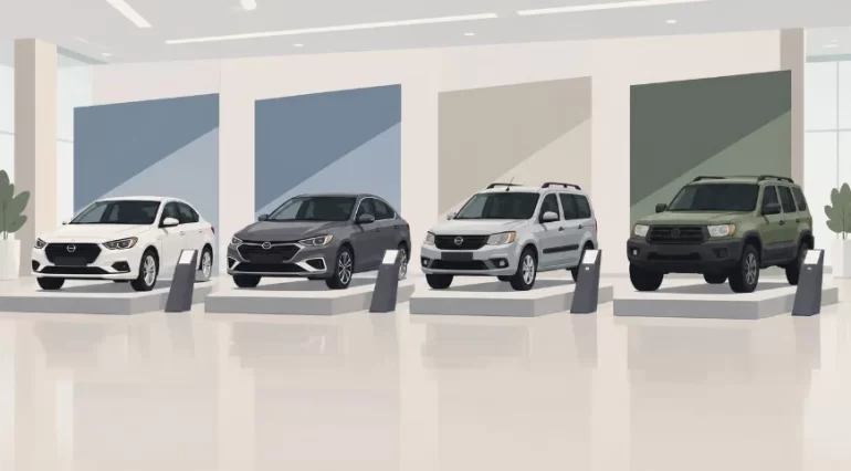 Автомобили Лада - лидеры в бюджетном сегменте аренды авто в РФ