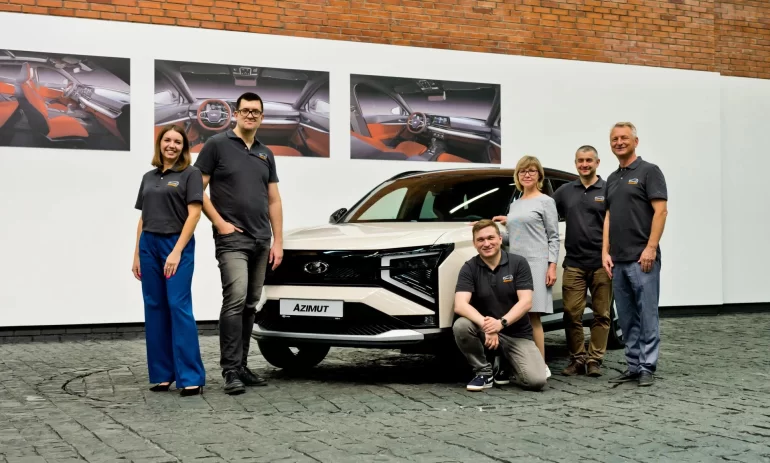 АВТОВАЗ наградил 40 специалистов, участвовавших в создании LADA Azimut