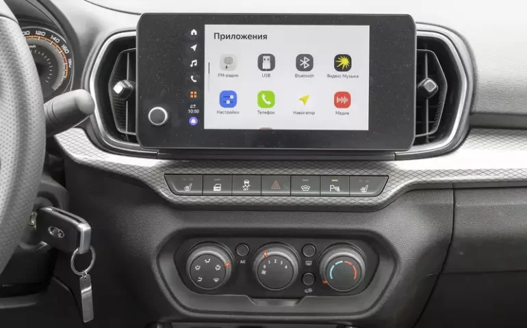 Виснет и не работает мультимедиа Lada Iskra