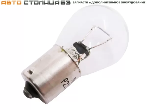 Автолампа P21W 12V BA15s МАЯК