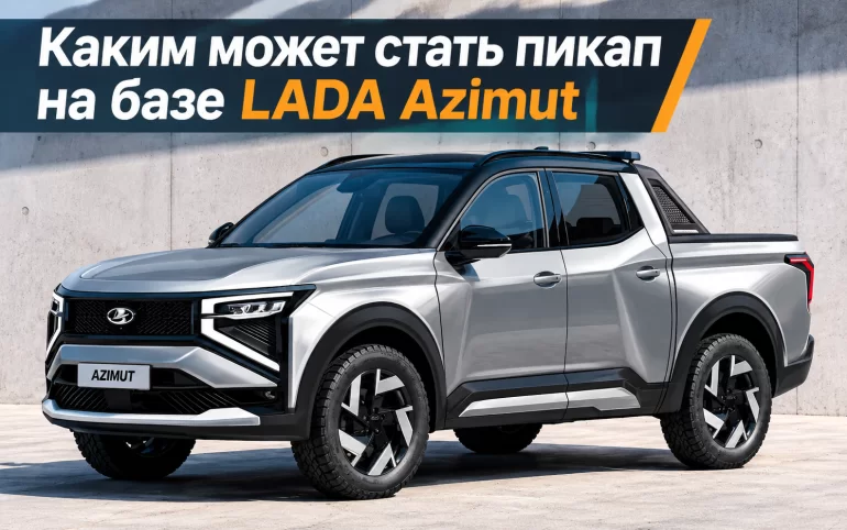 Нужен ли пикап Lada Azimut?